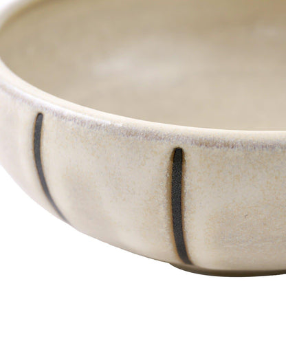 易舀取 直條紋 新生活餐具 13cm碗