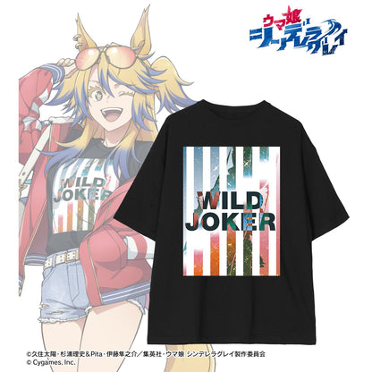 ウマ娘 シンデレラグレイ 為 IP 作品名 → 保留日文並補充中國通用中文名 無系列名、無角色名 → 直接進入商品種類與款式信息 最終商品名如下： ウマ娘 シンデレラグレイ（賽馬娘：灰姑娘灰影） 寬鬆版T恤 M號 OBEY YOUR MASTER POP UP SHOP in マルイ款