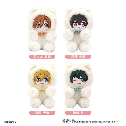 《佐佐木與宮野》（佐佐木與宮野） 貼貼系列 宮野由美 毛絨公仔
