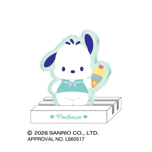 《三麗歐》 支架系列 ポチャッコ 支架