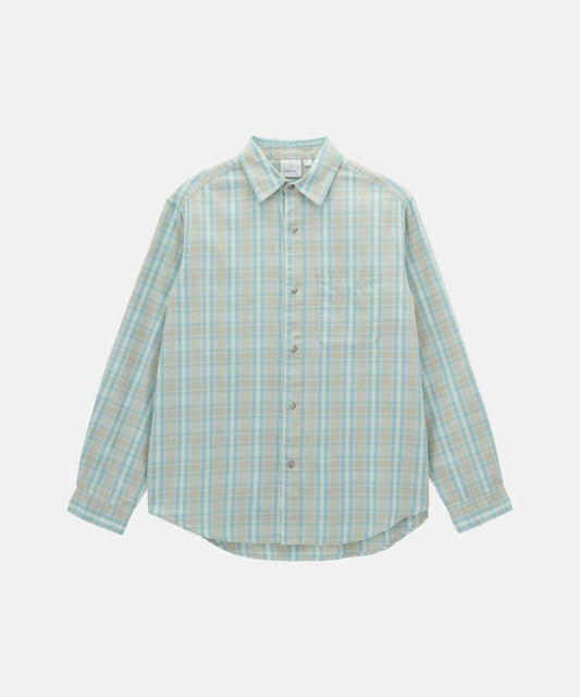 GRAMICCI CHECKERED OMBRE SHIRT