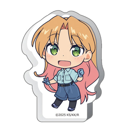 瑠璃の寶石 厚款亞克力立牌 谷川瑠璃