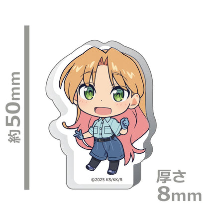 瑠璃の寶石 厚款亞克力立牌 谷川瑠璃