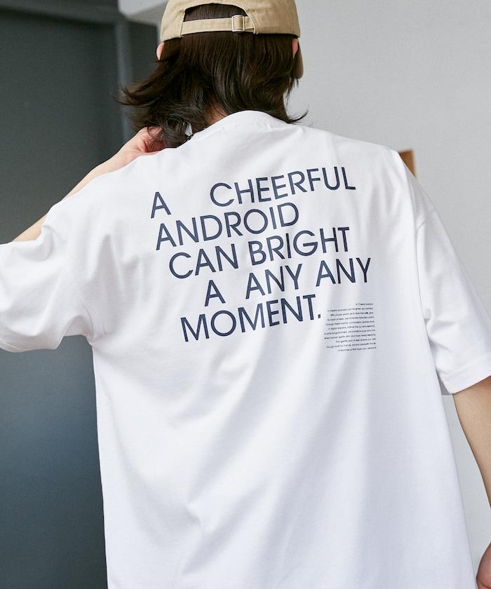 LOVE POP STUDIO CHEERFUL 字母印花T恤