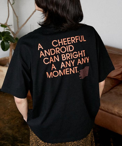 LOVE POP STUDIO CHEERFUL 字母印花T恤