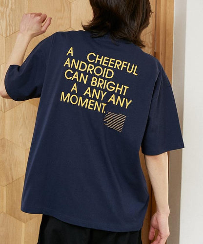 LOVE POP STUDIO CHEERFUL 字母印花T恤