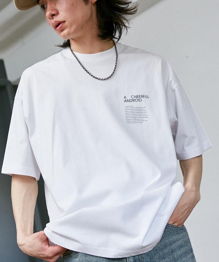 LOVE POP STUDIO CHEERFUL 字母印花T恤