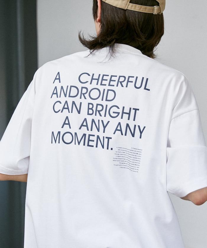 LOVE POP STUDIO CHEERFUL 字母印花T恤