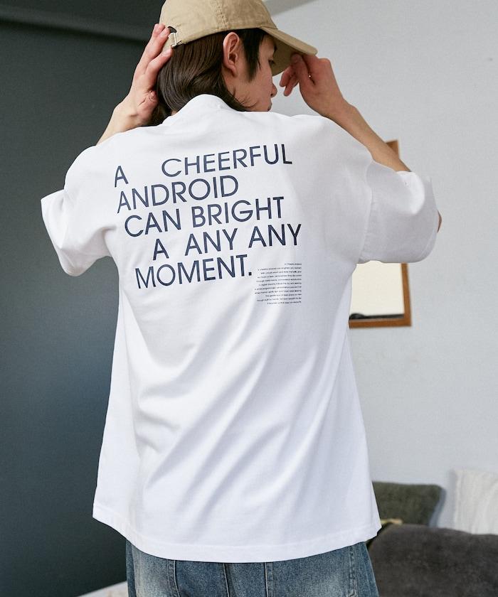 LOVE POP STUDIO CHEERFUL 字母印花T恤