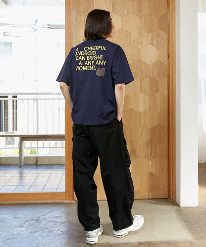 LOVE POP STUDIO CHEERFUL 字母印花T恤