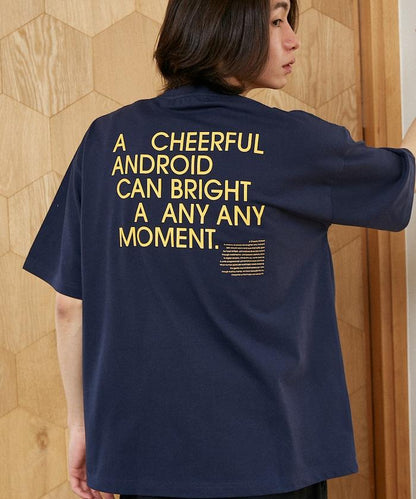 LOVE POP STUDIO CHEERFUL 字母印花T恤