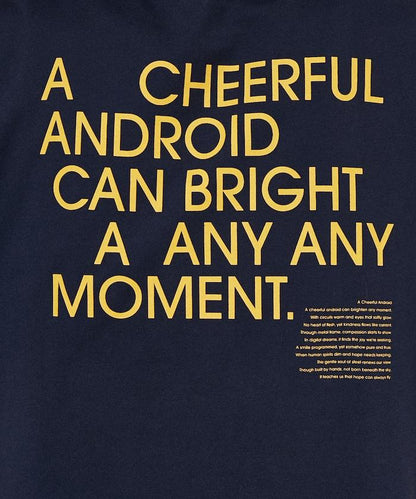 LOVE POP STUDIO CHEERFUL 字母印花T恤