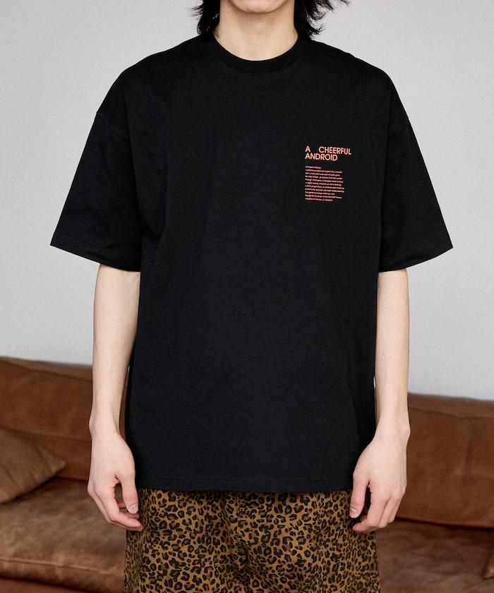 LOVE POP STUDIO CHEERFUL 字母印花T恤