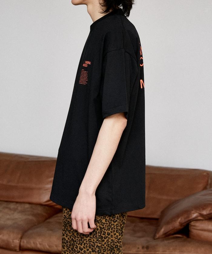 LOVE POP STUDIO CHEERFUL 字母印花T恤