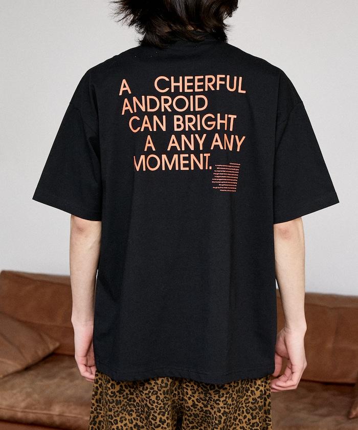 LOVE POP STUDIO CHEERFUL 字母印花T恤