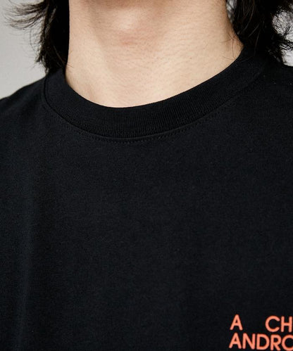 LOVE POP STUDIO CHEERFUL 字母印花T恤