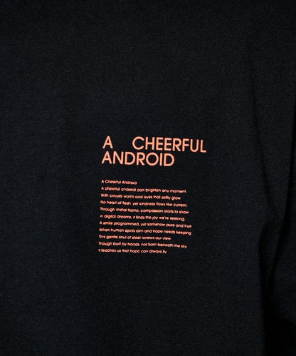 LOVE POP STUDIO CHEERFUL 字母印花T恤