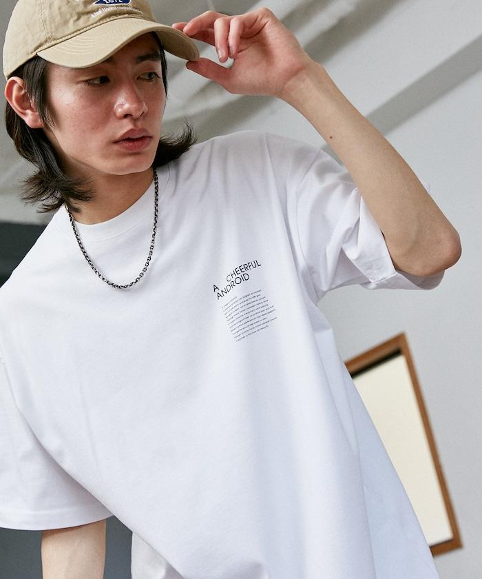 LOVE POP STUDIO CHEERFUL 字母印花T恤