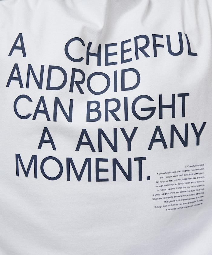 LOVE POP STUDIO CHEERFUL 字母印花T恤