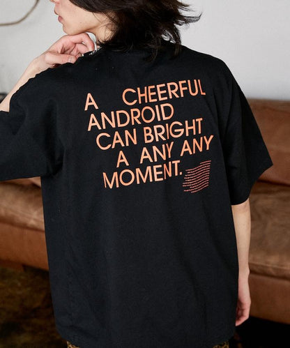 LOVE POP STUDIO CHEERFUL 字母印花T恤