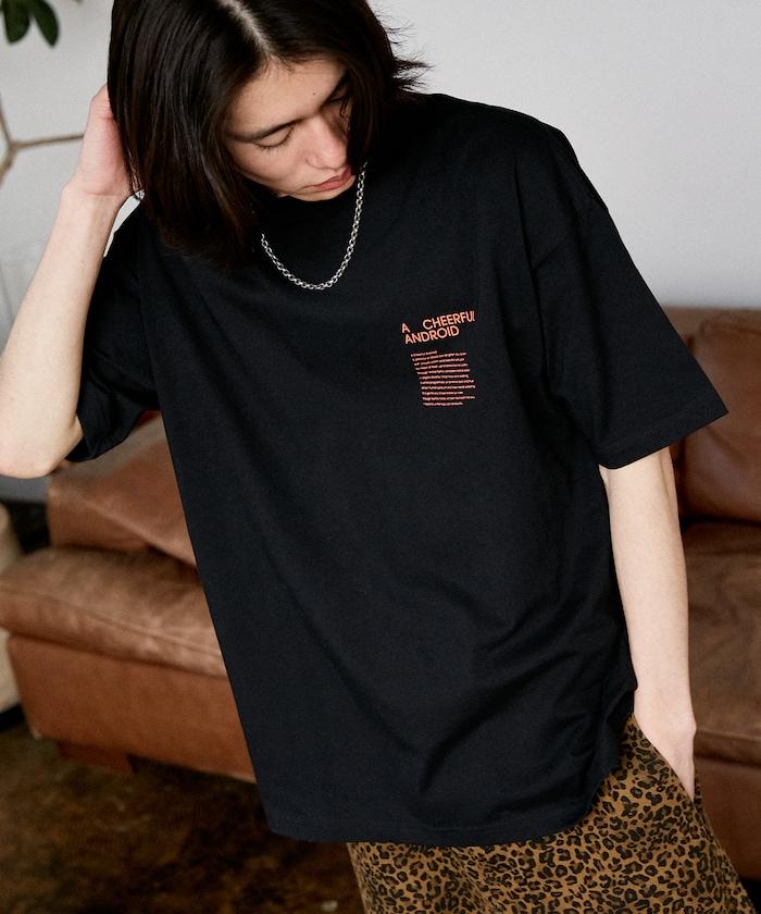 LOVE POP STUDIO CHEERFUL 字母印花T恤