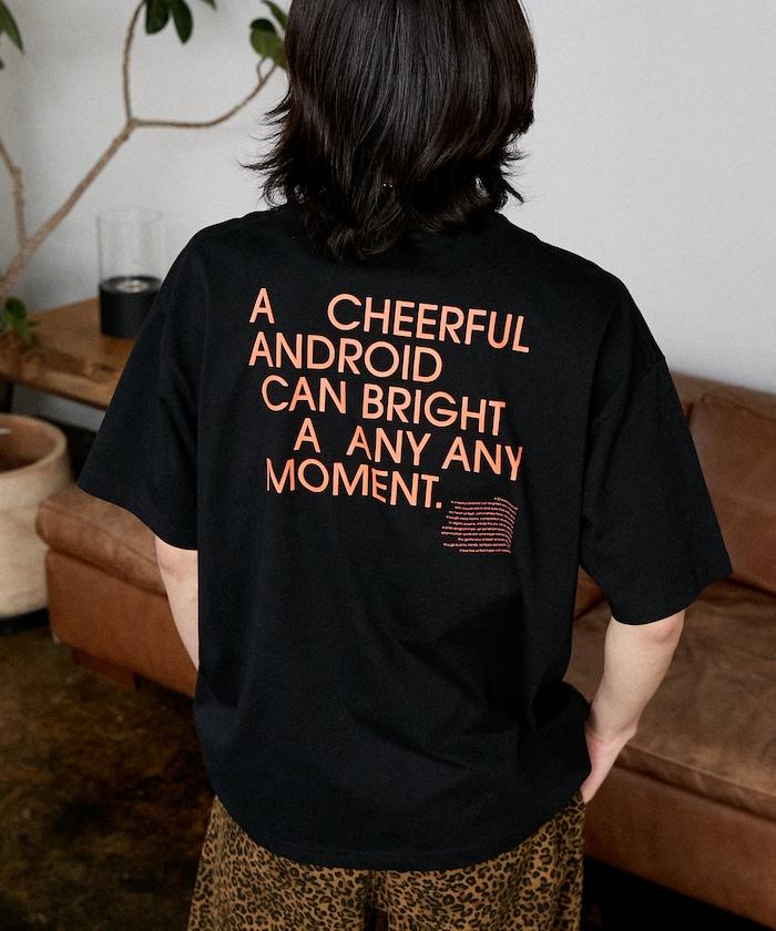 LOVE POP STUDIO CHEERFUL 字母印花T恤