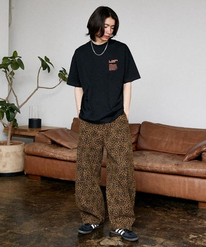 LOVE POP STUDIO CHEERFUL 字母印花T恤