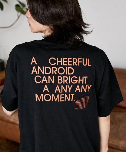 LOVE POP STUDIO CHEERFUL 字母印花T恤