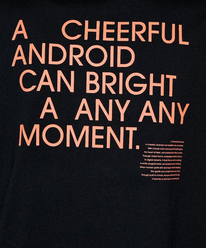 LOVE POP STUDIO CHEERFUL 字母印花T恤