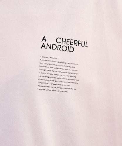 LOVE POP STUDIO CHEERFUL 字母印花T恤