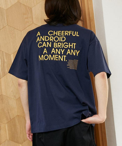 LOVE POP STUDIO CHEERFUL 字母印花T恤