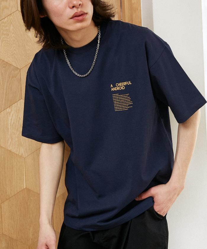 LOVE POP STUDIO CHEERFUL 字母印花T恤