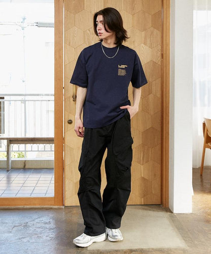 LOVE POP STUDIO CHEERFUL 字母印花T恤