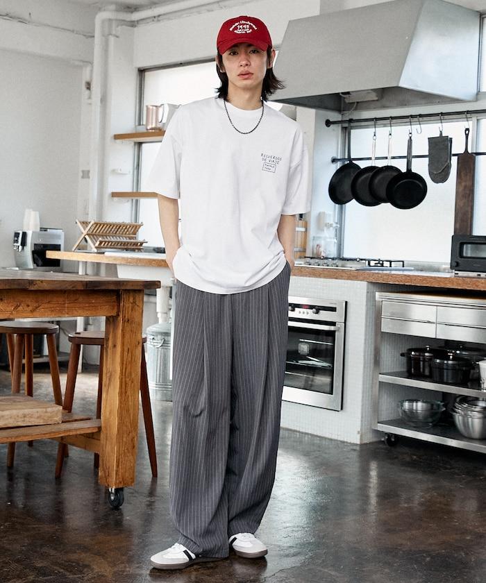 LOVE POP STUDIO TRAVEL NOTE 字體印花 T恤