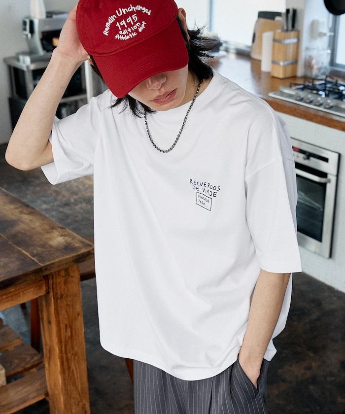 LOVE POP STUDIO TRAVEL NOTE 字體印花 T恤