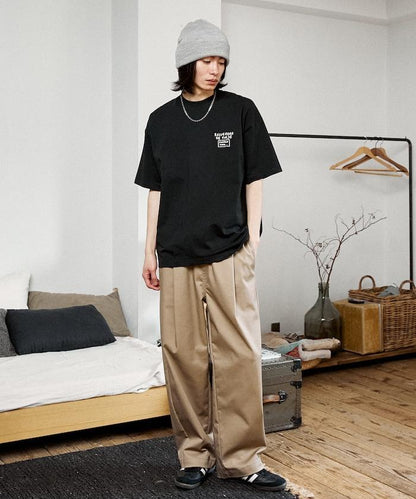 LOVE POP STUDIO TRAVEL NOTE 字體印花 T恤