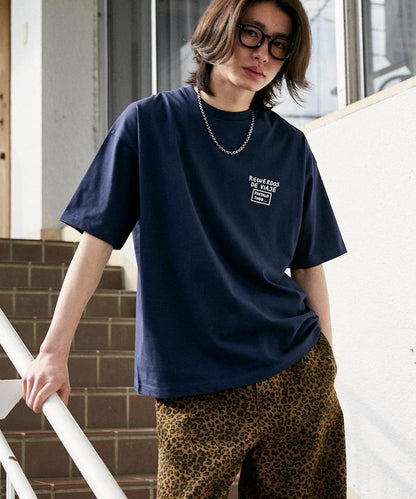 LOVE POP STUDIO TRAVEL NOTE 字體印花 T恤