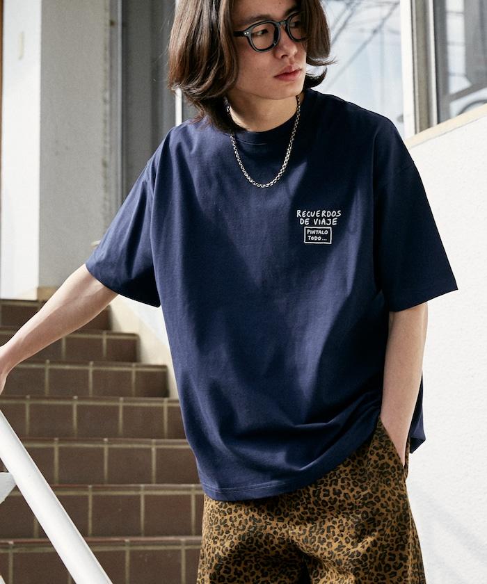 LOVE POP STUDIO TRAVEL NOTE 字體印花 T恤