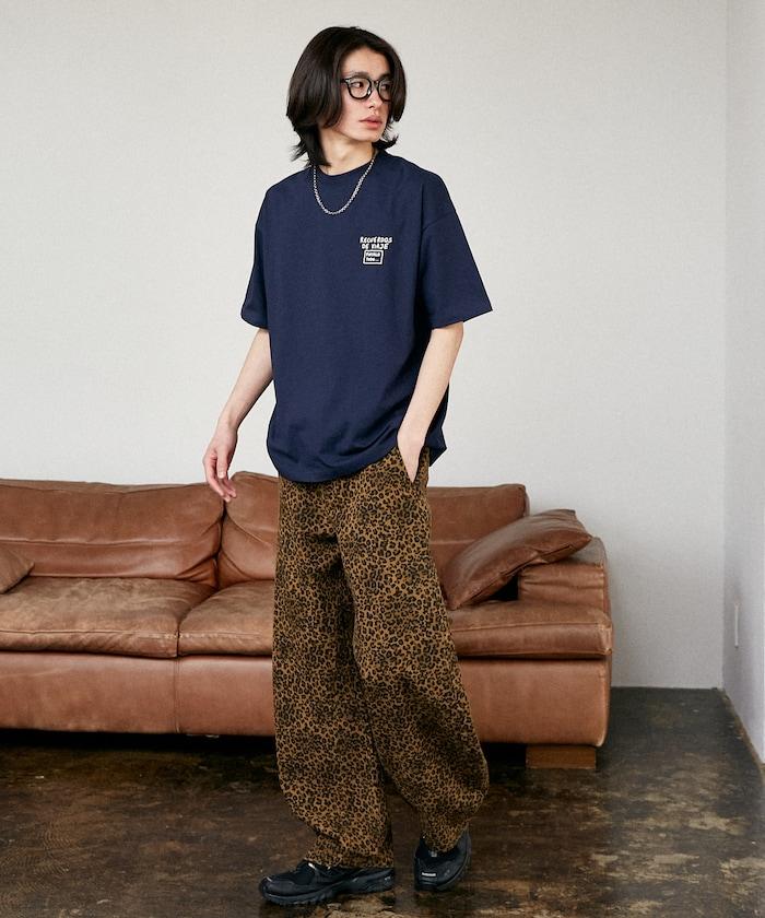 LOVE POP STUDIO TRAVEL NOTE 字體印花 T恤