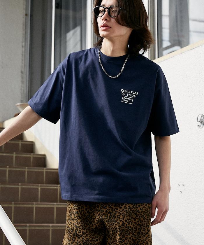 LOVE POP STUDIO TRAVEL NOTE 字體印花 T恤