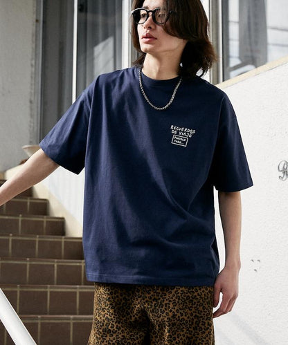 LOVE POP STUDIO TRAVEL NOTE 字體印花 T恤