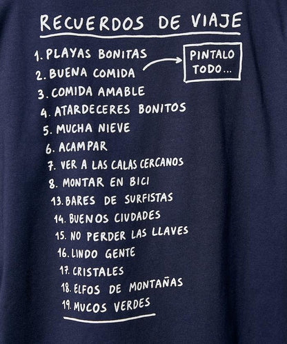 LOVE POP STUDIO TRAVEL NOTE 字體印花 T恤