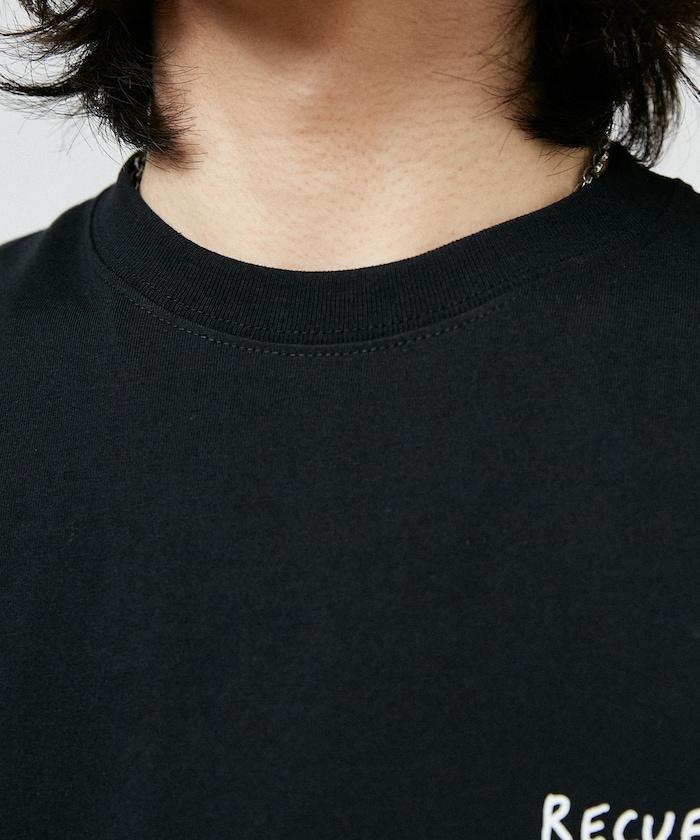 LOVE POP STUDIO TRAVEL NOTE 字體印花 T恤