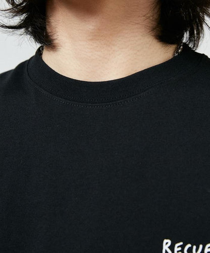 LOVE POP STUDIO TRAVEL NOTE 字體印花 T恤