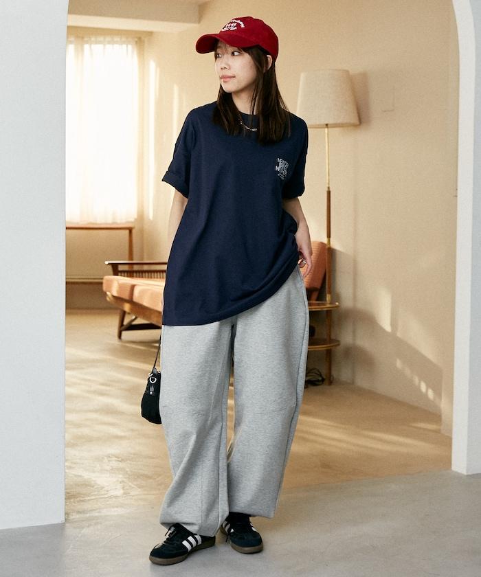 LOVE POP STUDIO NEW DAY 字母排版印花 短袖T恤