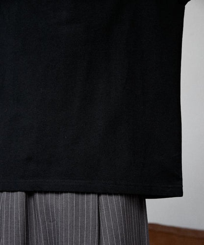 LOVE POP STUDIO NEW DAY 字母排版印花 短袖T恤