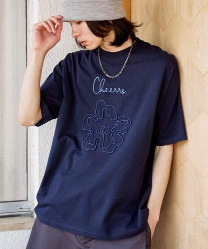 LOVE POP STUDIO 花卉圖案 T恤