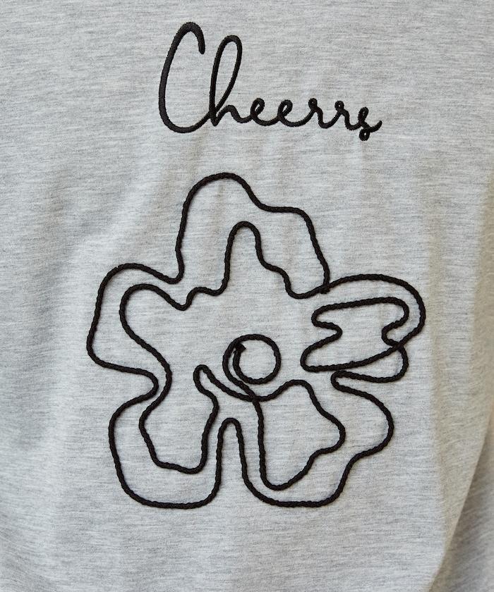 LOVE POP STUDIO 花卉圖案 T恤