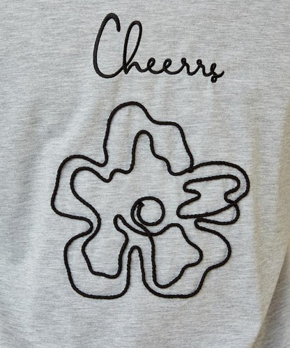 LOVE POP STUDIO 花卉圖案 T恤