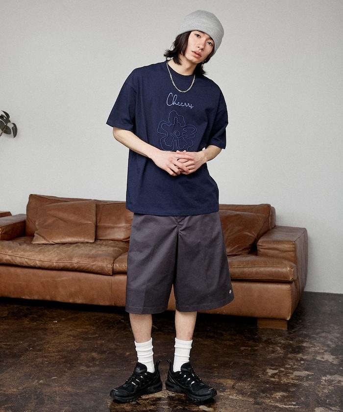 LOVE POP STUDIO 花卉圖案 T恤